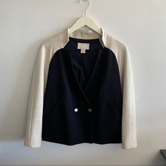 Double Breasted  Jacket with snaps - Picture 5 of 11